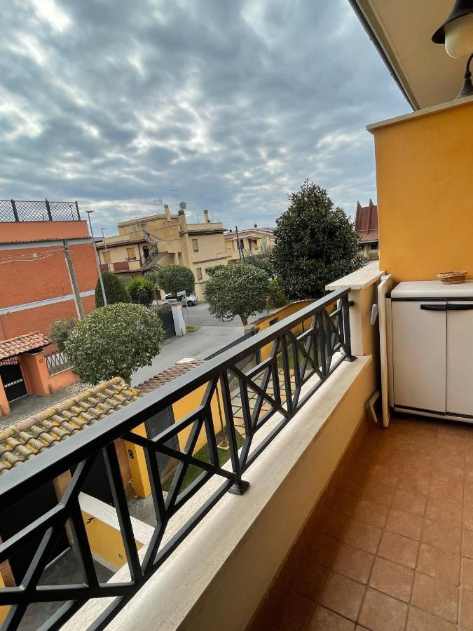 La Casa Di Flora Aeroporto Di Fiumicino Βίλα Εξωτερικό φωτογραφία